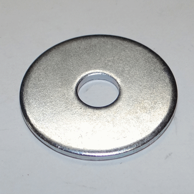 fender washer zinc