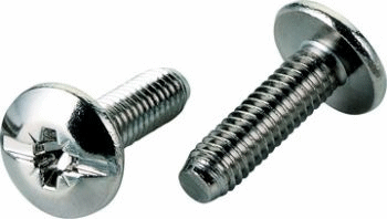 machine screw truss head phillips slotted