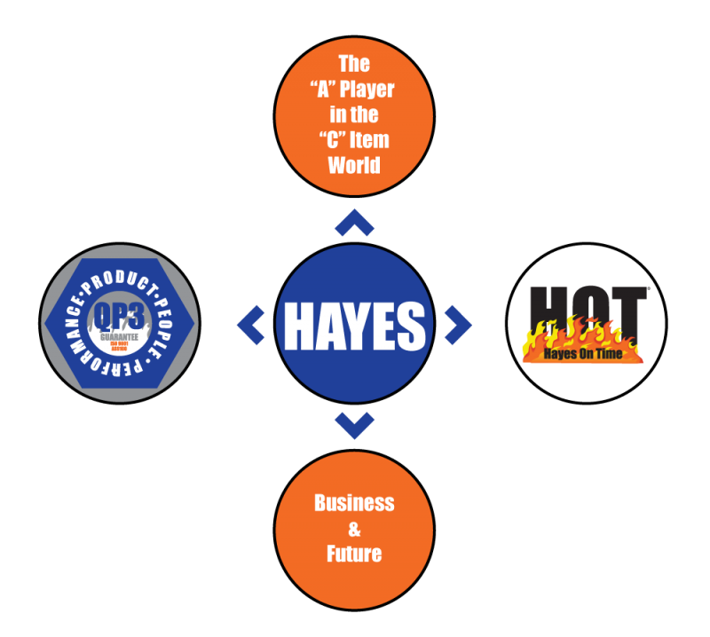 Hayes 4-step process